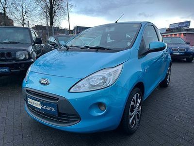 Blau Gebraucht 2009 Ford Ka Titanium Kleinwagen | 3.480 € (Etwas zu teuer)