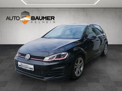 Gebraucht VW Golf VII GTI 230 PS (169 kW) 2017 Deep black Limousine