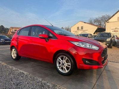 Gebraucht Ford Fiesta Sport 80 PS (58 kW) 2016 Rot Limousine