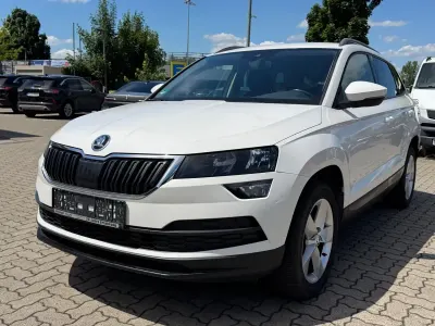Gebraucht Skoda Karoq Ambition 116 PS (85 kW) 2018 Weiß SUV