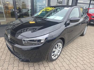 Neu Opel Corsa Edition 75 PS (55 kW) 2025 Lackierung schwarz perla nera/ Limousine