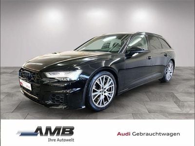 Mythosschwarz metallic Gebraucht 2024 Audi S6 Ambiente Kombi | 59.480 € (Superpreis)