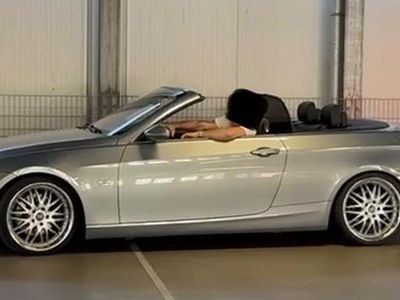 Brugt BMW 325 Cabriolet Performance 218 HK (160 kW) 2007 Grå Cabriolet