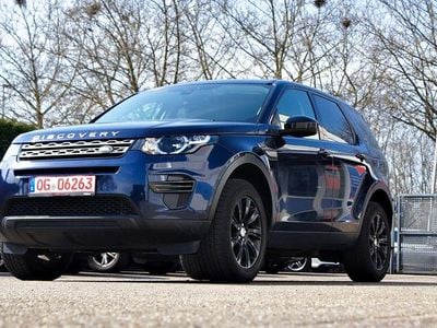 Gebraucht Land Rover Discovery Sport 150 PS (110 kW) 2017 Blau SUV