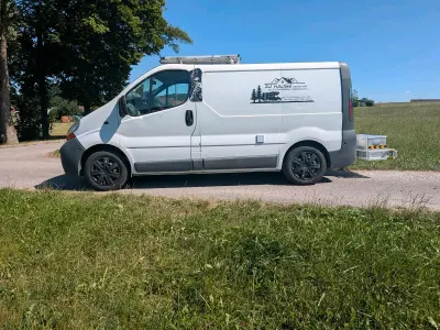 Gebraucht Renault Trafic 82 PS (60 kW) 2005 Weiß Van / Kleinbus