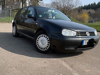 Gebraucht VW Golf IV 105 PS (77 kW) 2002 Schwarz Limousine