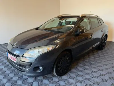 Gebraucht Renault Mégane GrandTour Luxe 131 PS (96 kW) 2010 Grau Kombi