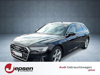 Gebraucht Audi A6 Design 299 PS (219 kW) 2024 Mythosschwarz metallic Kombi