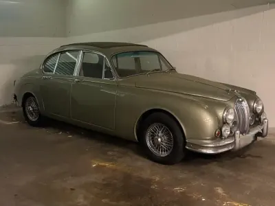 Gebraucht Jaguar MK II 220 PS (161 kW) 1961 Grün Limousine