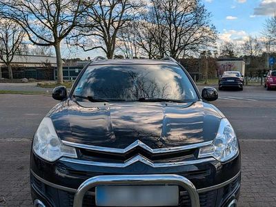 Gebraucht Citroën C-Crosser 115 PS (84 kW) 2008 Schwarz SUV