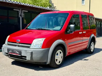 Gebraucht Ford Tourneo Connect 116 PS (85 kW) 2004 Rot Van / Kleinbus