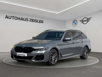 Gebraucht BMW 540 M Sport 340 PS (250 kW) 2023 Skyscraper grau Kombi
