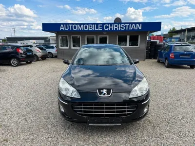 Occasion Peugeot 407 Sport 140 PK (102 kW) 2009 Zwart Sedan