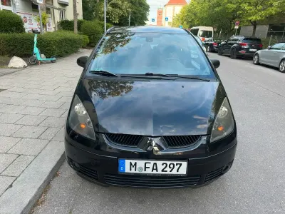 Gebraucht Mitsubishi Colt 95 PS (69 kW) 2008 Schwarz Limousine
