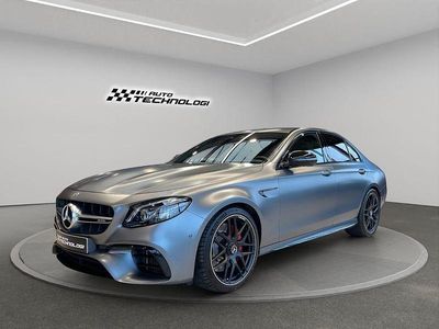 Gebraucht 2017 Mercedes E63 AMG AMG Limousine | 65.500 € (Teuer)