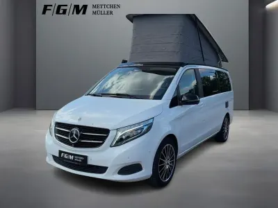 Gebraucht Mercedes V250 Marco Polo 190 PS (139 kW) 2018 Bergkristallweiß Van / Kleinbus