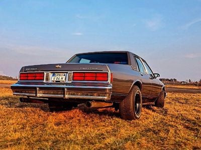 Gebraucht Chevrolet Caprice 171 PS (125 kW) 1986 Grau Limousine