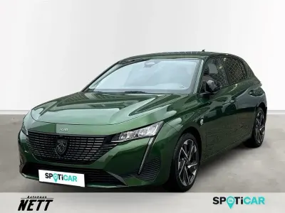 Gebraucht Peugeot 308 Allure 181 PS (133 kW) 2022 Gruen Limousine