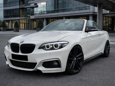 Gebraucht BMW 220 184 PS (135 kW) 2018 Weiß Cabrio