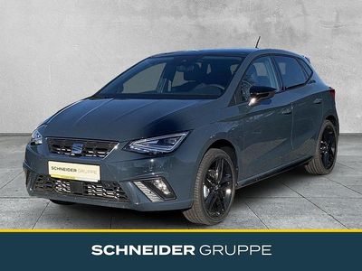 Blau Neu 2025 Seat Ibiza Black Edition | 32.000 € (Teuer)