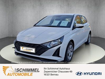Nouă Hyundai i20 Select 79 CP (58 kW) 2025 Alb Berlinǎ