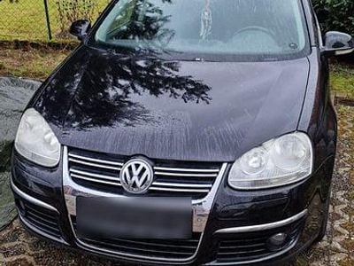 Gebraucht VW Golf V Sportline 160 PS (117 kW) 2009 Schwarz Kombi