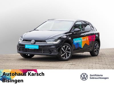 Gebraucht VW Polo IQ Drive 110 PS (80 kW) 2024 Schwarz SUV
