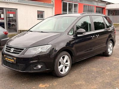 Gebraucht Seat Alhambra Style 150 PS (110 kW) 2015 Schwarz Van / Kleinbus