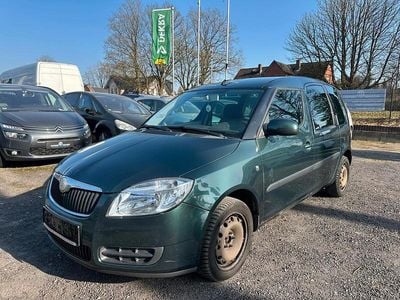 Gebraucht Skoda Roomster 80 PS (58 kW) 2007 Grün Van / Kleinbus