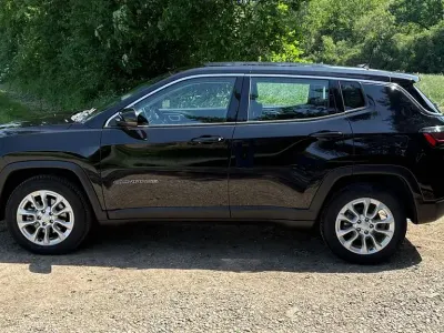 Gebraucht Jeep Compass Summit 131 PS (96 kW) 2022 Schwarz SUV