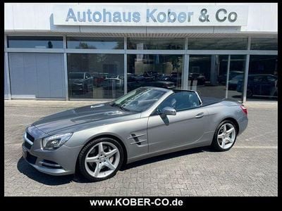Second-hand Mercedes SL500 435 CP (319 kW) 2012 Argintiu Cabrio