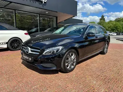 Gebraucht Mercedes C200 Avantgarde 136 PS (100 kW) 2017 Schwarz Limousine