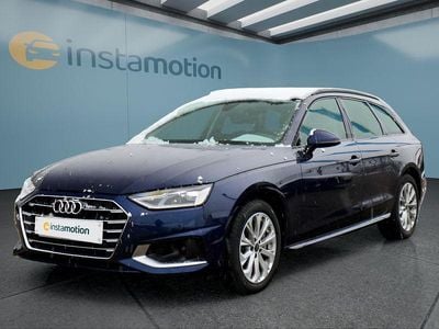 Blau Gebraucht 2021 Audi A4 Kombi | 25.499 € (Fairer Preis)