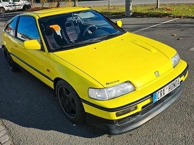 Gelb Gebraucht 1991 Honda CR-X | 8.300 €