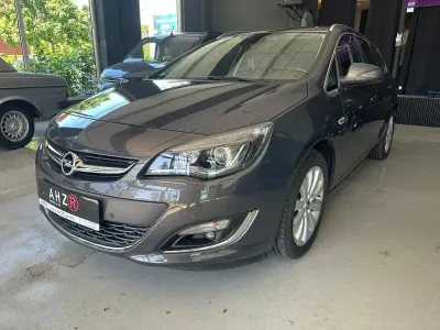 Używany Opel Astra Exklusiv 140 KM (102 kW) 2015 Szary Kombi