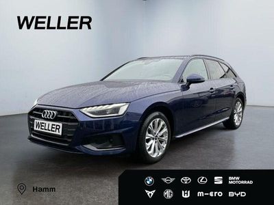 Navarra blue metallic Gebraucht 2021 Audi A4 Advanced Plus Kombi | 25.280 € (Fairer Preis)