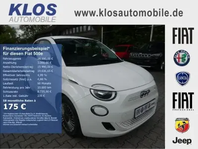 Usado Fiat 500e Icon 86 kW (118 CV) 2023 Blanco Utilitario
