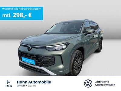Usata VW Tayron Elegance 150 CV (110 kW) 2025 Verde SUV