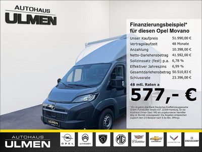 Neu Opel Movano 140 PS (102 kW) 2025 Grau Van