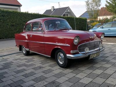 gebraucht Opel Olympia Rekord aus 1957 - mit Charme!