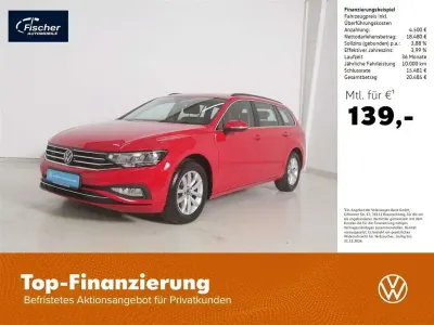 Gebraucht VW Passat Business 122 PS (89 kW) 2023 Rot Kombi