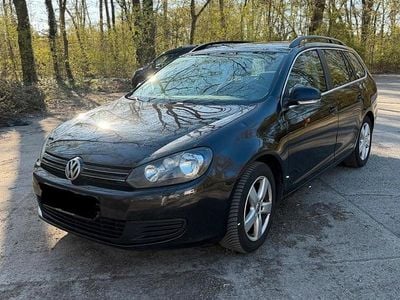 Gebraucht VW Golf VI 140 PS (102 kW) 2011 Schwarz Kleinwagen
