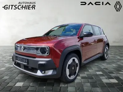 Neu Renault 4 E-Tech Evolution 110 kW (150 PS) 2026 Karmesinrot metallic SUV