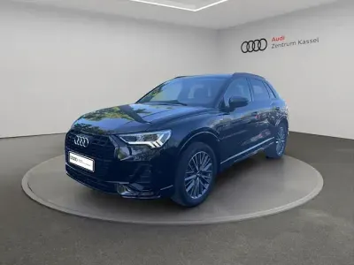 Gebraucht Audi Q3 S-Line 150 PS (110 kW) 2021 Mythosschwarz metallic SUV