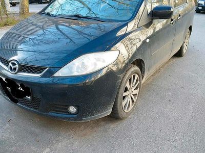 Begagnad Mazda 5 146 HK (107 kW) 2005 Svart Minibuss
