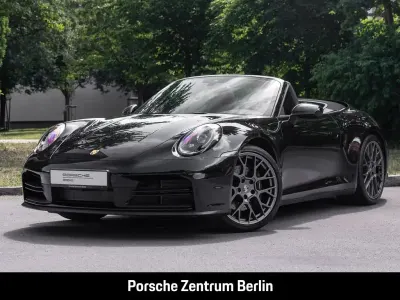 Gebraucht Porsche 911 Carrera Cabriolet 394 PS (289 kW) 2024 Schwarz Cabrio