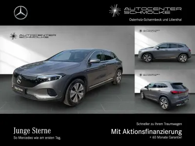Gebraucht Mercedes EQA250+ Advanced 139 kW (190 PS) 2025 lack mountaingrau SUV