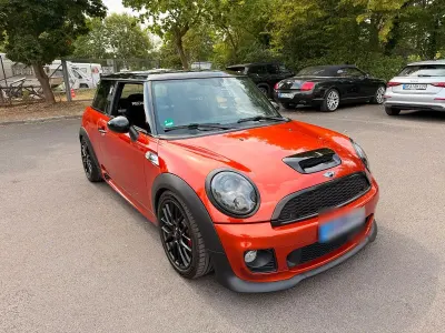 Gebraucht Mini John Cooper Works 211 PS (155 kW) 2012 Orange Kleinwagen