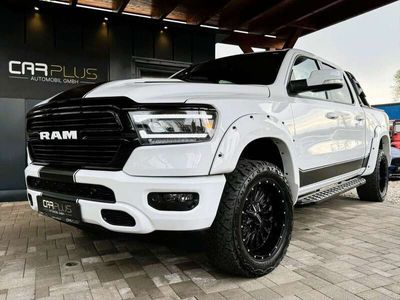 gebraucht Dodge Ram 5.7 V8 HEMI LARAMIE WHITE Night 4x4 eTorque