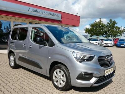 Gebraucht Opel Combo Life Elegance 131 PS (96 kW) 2022 Grau Van / Kleinbus